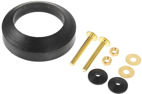 CTIRCHIU Toilet Water Tank Seal Rubber Ring Cistern Fittings Replacement for Home Toilets with Smooth Surface and Compatibility