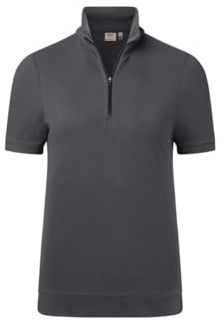 HAKRO #334 Damen Zip-Shirt PIQUÉ MIKRALINAR® ECO
