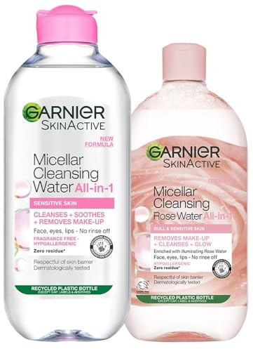 Garnier DUO Garnier Micellar 700ml & Miceallar Rose Cleansing Water