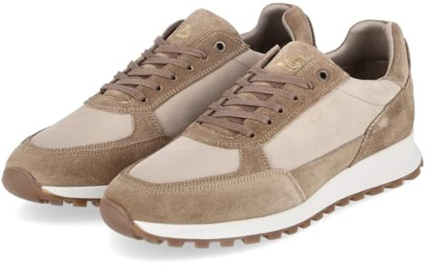 BULLBOXER 7LT0080101 3200 Herren Sneaker Low Leder in braun - Gr. 40