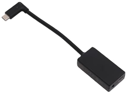 3.5mm External Microphone Adapter with Improved Audio Quality for Action Camera, Type C Connectors, Lightweight and Portable for Vlogs and Outdoor Interviews