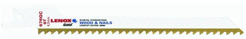 Lenox 676GRC Lenox Gold Reciprocating Saw Blade