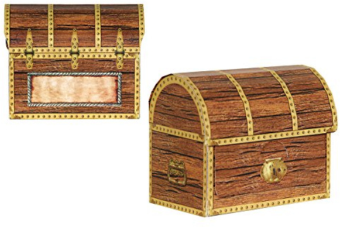 Pirate Treasure Chest Favour Boxes