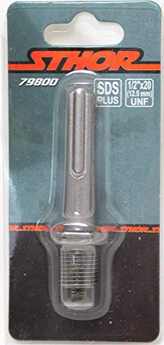 SDS Plus Adapter 1/2- 20 UNF für Bohrfutter , Bohrfutterschaft
