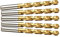 5x HSS-TIN Metallbohrer Spiralbohrer für Akkuschrauber/Bohrmaschine Ø 7,8mm