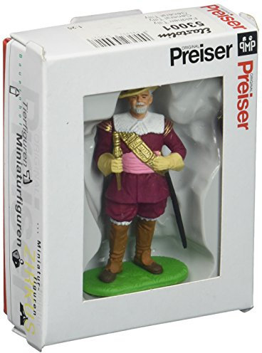 Preiser 53001 Feldherr Tilly