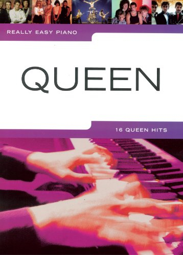 Queen - Really Easy Piano - Klaviernoten [Musiknoten]