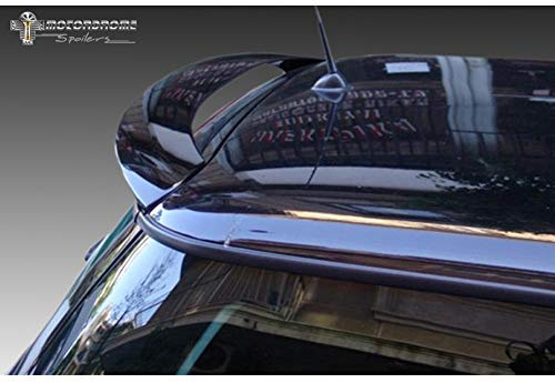 Motordrome Dachspoiler passgenau | kompatibel mit BMW New Mini R50/R53 2000-2006 'Cooper-S Look' (PU)