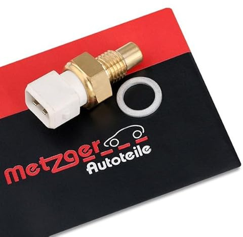 Metzger 0905051 Kühlmitteltemperatur-Sensor | Kompatibel mit: OPEL MOVANO A Bus, MOVANO A Kasten, MOVANO A Pritsche/Fahrgestell, RENAULT 19 I, 19 I Cabriolet, 19 I Chamade