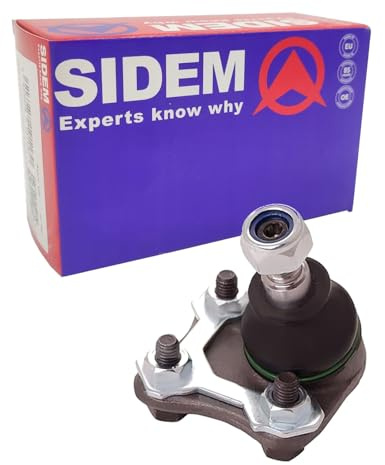 SIDEM 37487 Trag-/Führungsgelenk | Kompatibel mit: AUDI A3, SEAT LEON, TOLEDO II, SKODA OCTAVIA I, OCTAVIA I Combi, OCTAVIA I Kasten/Kombi, VW BORA I