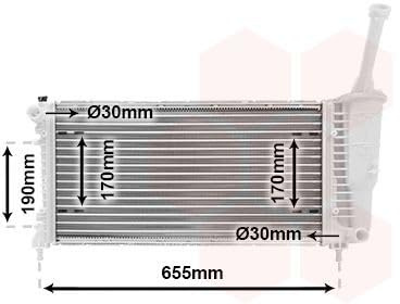 Van Wezel 17002308 Raffreddamento Motore