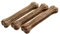 bontoy Hundekauknochen I 3 Stück x 32 cm I Naturprodukt aus Reiner Rinderhaut I proteinreich und gut für die Kaumuskulatur ihres Hundes I Hundesnack I Belohnung