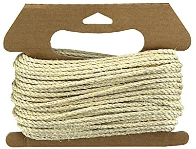 Max-Power DY2701791 Corda Multiuso in Sisal, 10 Metri, 8 mm