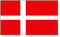 Dänemark Fahne/Flagge 90 x 150 cm