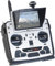 Simulus Zubehör zu Fernsteuerung Drohne: Profi FPV Funk-Fernsteuerung DEVO F12E 5,8 GHz (Drohne mit Kamera und GPS, mit Kamera-Live-Übertragung, RC)