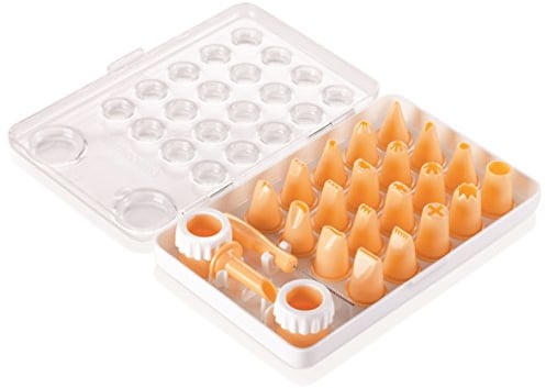 Tescoma 630496 Beccucci Decoratori per Borsa pocket, 21 Pezzi Delicia