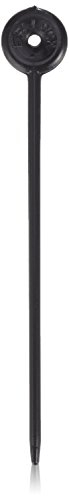 Efalock Professional Delrin-Nadeln, schwarz, 2er Pack, (2x 100 Stück)