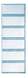 Leitz 60090001 Beschriftungsschild (5 x 2 cm) 108 Stück weiß