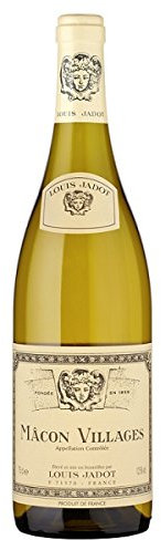 Louis Jadot Macon Villages French White Wine (6 x 75cl Bottles)