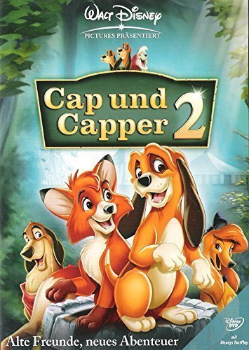 Cap und Capper 2 - Walt Disney [DVD]