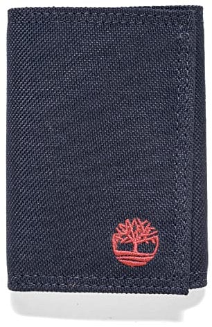 Timberland Herren Trifold Nylon Geldbörse