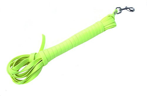 MJH Beta BioThane Leine 5m lang/9mm neon gelb ohne HS