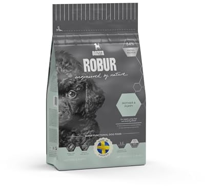 Bozita Hundefutter Robur Mother & Puppy 30/15, 1er Pack (1 x 3.25 kg)