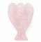 Rose Quartz Angel Carving
