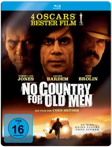 No Country For Old Men (Limitierte Steelbook Edition)