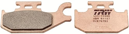 TRW Automotive AfterMarket MCB787SI Motorcycle Brake Pad
