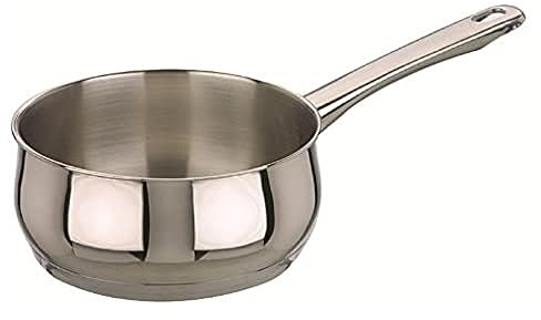 IBILI - Saucière Oslo, 14 cm, Acier inoxydable, Compatible avec l’induction