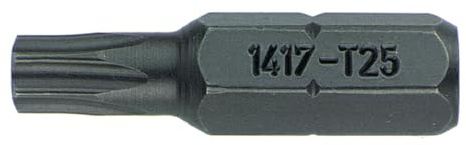 Stahlwille 1407-14211430-1435 BITS-Schraubendrehereinsätze Nr. 1433 TORX T 45 C 8