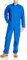 Red Kap Herren Overall aus Twill Arbeitsoverall, Blau (Electric Blue), 40