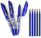 Conipa 1 X Pilot Frixion Tintenroller (radierbar) blau 3 Stück + 5 Ersatzminen Sparpack