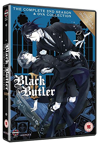 Black Butler Complete Series 2 Collection [3 DVDs] [UK Import]