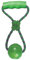 KONG Squeezz Ball with Handle Dog Toy, Medium