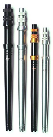 aftco unibutt, UB2 – gerade, 30-lb, um 50-lb Class, silber / gold