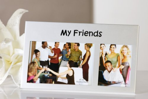 Casablanca Bilderrahmen My Friends Silber (33007)