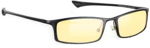 Gunnar Optiks Phenom Onyx - Gafas para Pantalla de PC, Color Negro