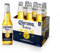 Corona Cerveza Extra, Pack de 6 Botellas x 35,5 cl, Cerveza Ligera y Refrescante, 4,5% Volumen de Alcohol
