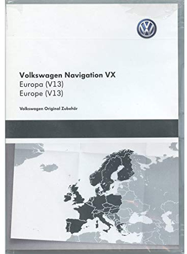 Volkswagen 3C0051859L DVD-ROM für Navigationssystem Europa VX (V13)