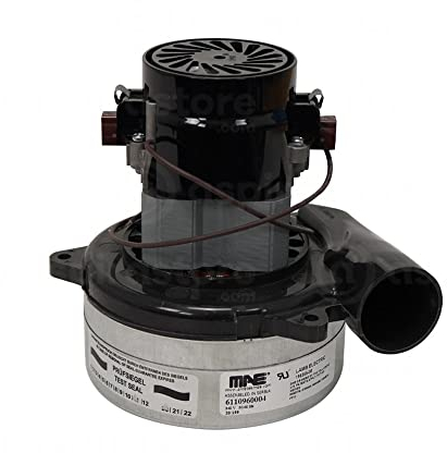 Ametek 116355-00 Moteur à aspiration pour autolaveuse et aspirateur