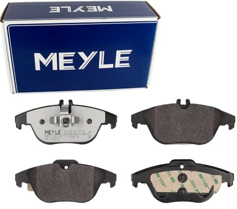MEYLE Bremsbelagsatz, Scheibenbremse | Kompatibel mit: MERCEDES-BENZ C-CLASS, C-CLASS Coupe, C-CLASS T-Model, E-CLASS Cabriolet, E-CLASS Coupe, GLK-CLASS