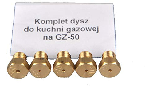 BSD Set di Ugelli per Gas Naturale - WROZAMET