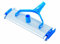Decoytec Limpiafondos Manual de Aluminio con Cepillo de Nylon 45 cm de Ancho, Conexión Palomillas