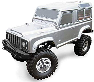 Amewi AMXRock Cruiser Silbergrau 1:10, RTR