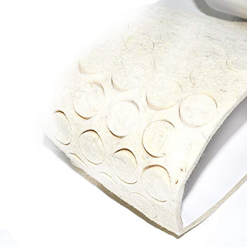 90 x (3.8mm) Felt Pads Bumps Protect Wall Straight Picture Furniture Floor Lamp