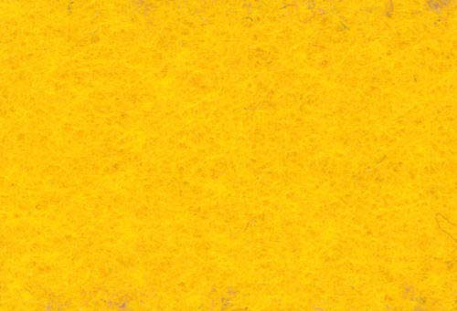 Filz Bastelfilz 3 mm Dick / 90 cm Breit 0,25 cm Taschenfilz Meterware 26 Farben (Gelb 035)