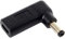 chenyang CY - Adattatore da USB 3.1 tipo C USB-C a spina CC rettangolare, 5,5 mm x 2,1 mm, emulatore PD, ad angolo di 90 gradi, per laptop e tablet (5,5 x 2,1 mm)