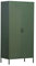 MaximaVida Metallspind Finn 90 x 50 x 185 cm – 4 Regale (Olivgrün)